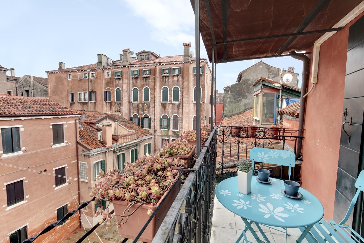 ヴェネツィアVia Garibaldi-Gigli Biennale Terrace By Wonderful Italyアパートメント エクステリア 写真