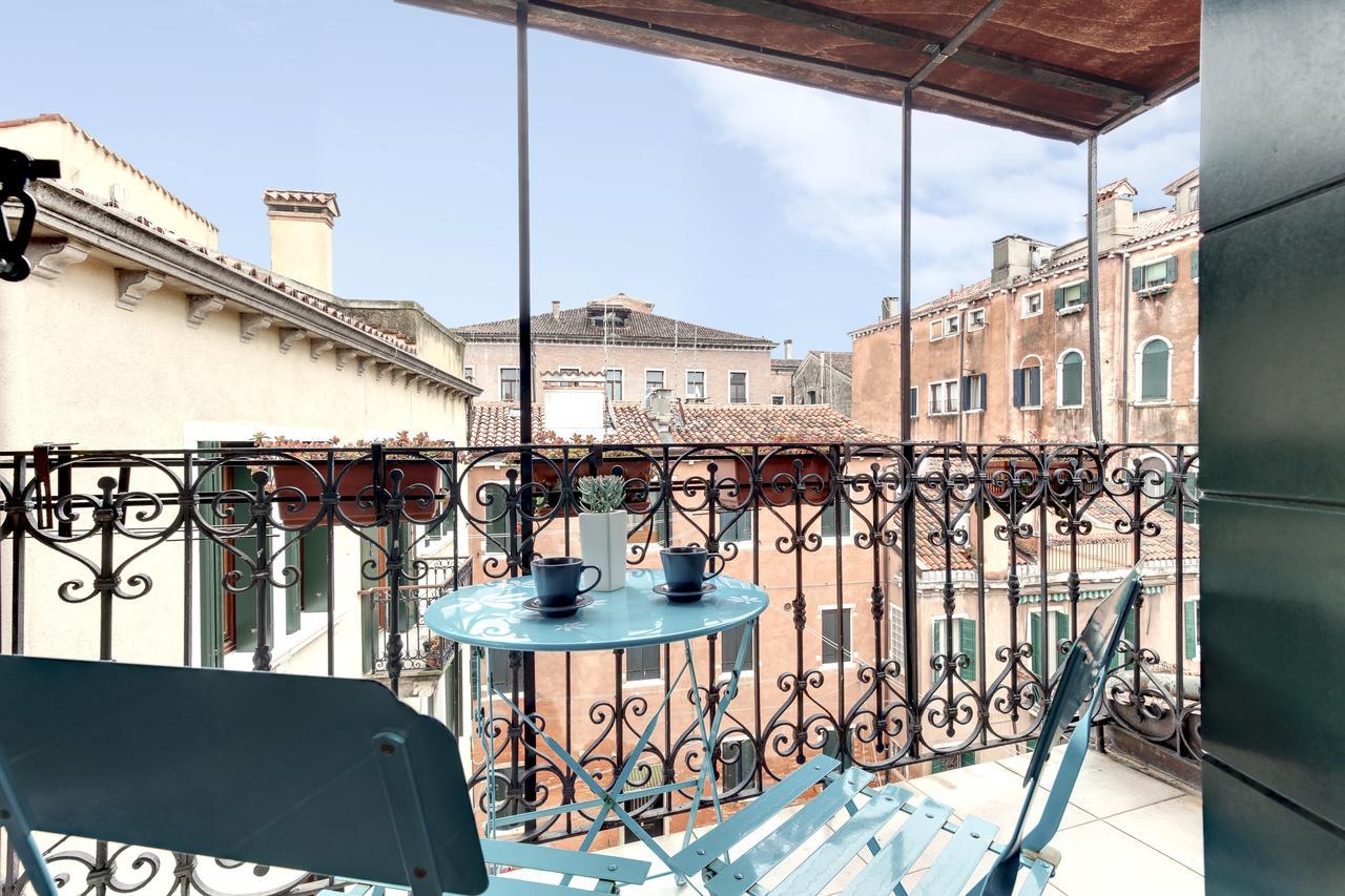 ヴェネツィアVia Garibaldi-Gigli Biennale Terrace By Wonderful Italyアパートメント エクステリア 写真